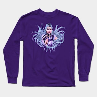 Purple Sindel Long Sleeve T-Shirt